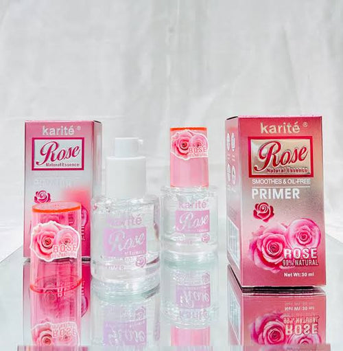 Karite Rose Natural Essence Smoothes & Oil-Free Primer 30ml