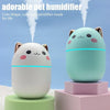 Portable USB Charging Cute Cat Cool Mist Humidifier Air Freshener