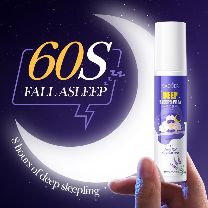 Sadoer Deep Sleep Spray Lavender Essence