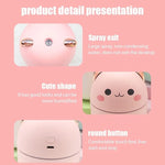 Portable USB Charging Cute Cat Cool Mist Humidifier Air Freshener