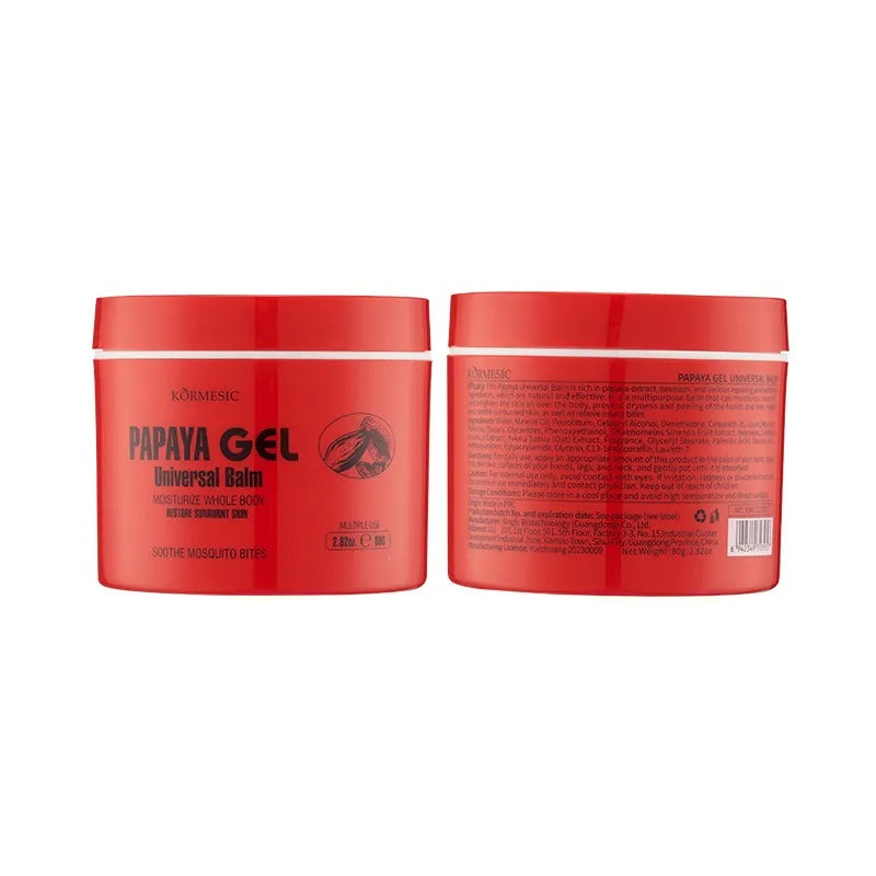 KORMESIC Papaya Gel Universal Balm Moisturize Whole Body Cream