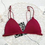 A Shape Korean Style Bra Adjustable Free Size Code 3301