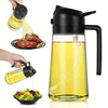 2in1 Oil Dispenser Bottle And Sprayer