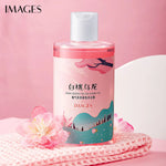 IMAGES HYMEYS White Peach Tea Tree Fragrance Shower Gel Skin Care Body Wash Gel 250ml