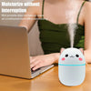 Portable USB Charging Cute Cat Cool Mist Humidifier Air Freshener