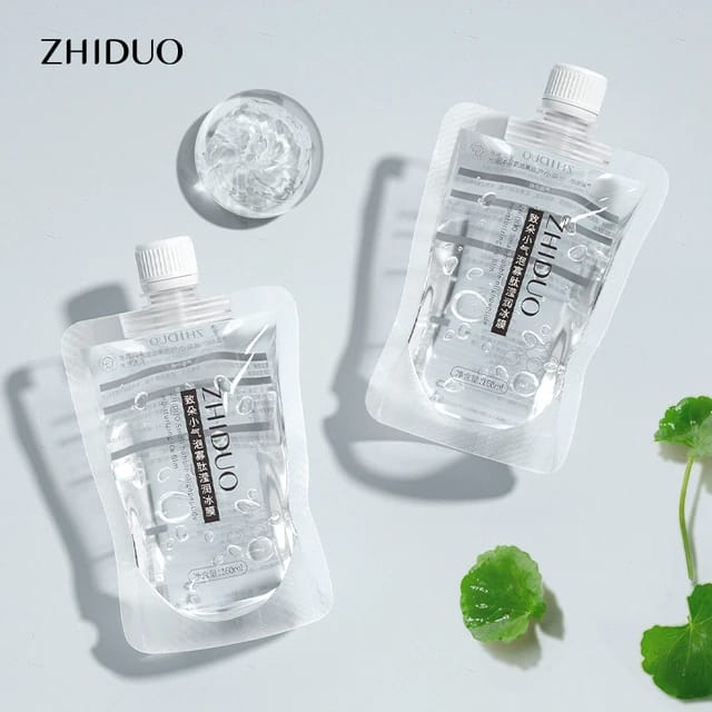 Zhiduo Small Bubble Oligopeptide Moisturizing ice Film Mask 160ml