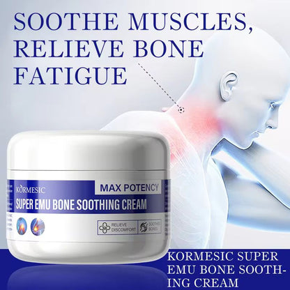 KORMESIC Super Emu Soothe Muscles Relieve Bone Fatigue Moisturizing Hydrating Muscle Bone Relief Cream