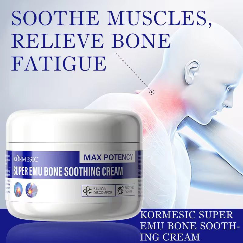 KORMESIC Super Emu Soothe Muscles Relieve Bone Fatigue Moisturizing Hydrating Muscle Bone Relief Cream