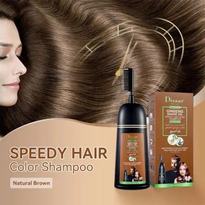 Disaar Hair Dye Shampoo With Comb