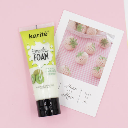 Karite Kiwi Smoothie Foam Face Wash
