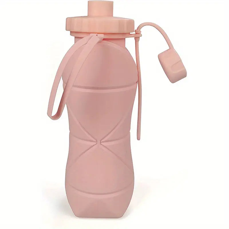 Portable Reusable Foldable Leak Proof Silicone Water Bottle