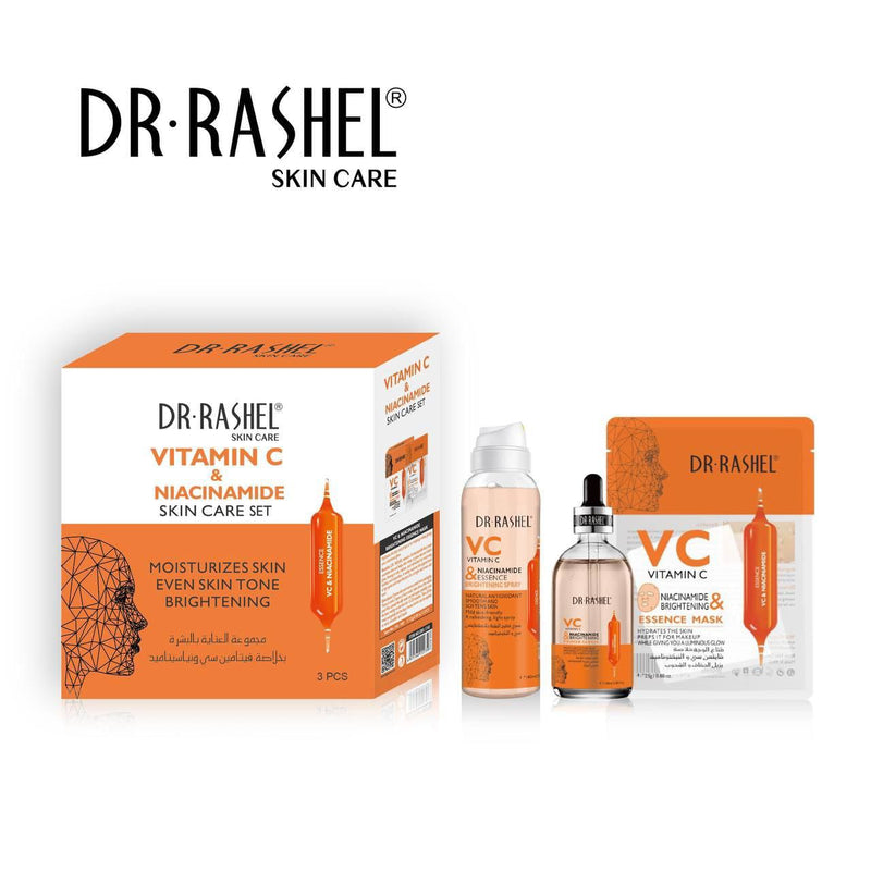 Dr Rashel VITAMIN C And Niacinamide Skin Care Set