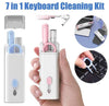 Laptop Cleaner 7 in 1 Keyboard Cleaner Set Computer MacBook Earphone Cleaning Kit