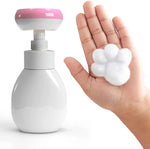 Premium Soap Dispenser Flower Floral Liquid Soap Dispenser