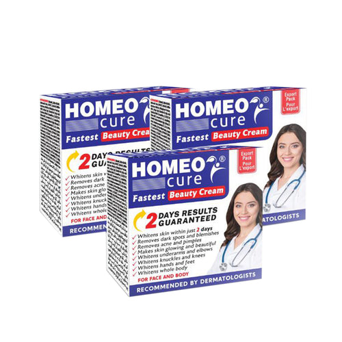 Homeo Cure - Highly Concentrated Beauty Cream