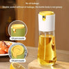 Multifunctional 2in1 Oil Spray Bottle Oil Dispenser Spray Pour Bottle