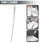 Hair Cleaner Stick Flexible Pipe Dredging Strip Sewer Pipe Hair Remover 45cm