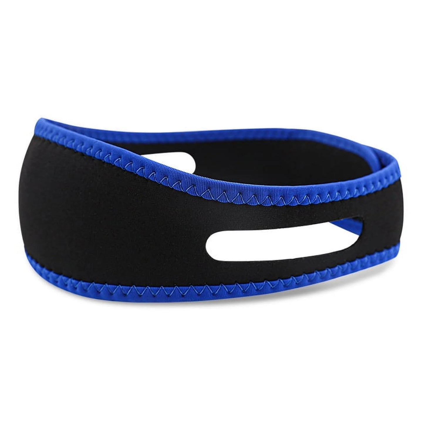 Adjustable And Breathable Head Band Anti Snore Chin Strap