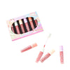 Color Castle Sweet Matte Lip Gloss 6Pcs Set