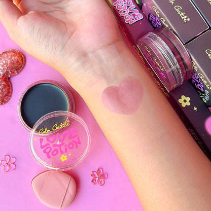 Color Castle Love Potion Highly Pigment Magic Vegan Blush
