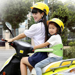 Safety Motorcycle Children's Tandem Belt Harness Comfortable Motorcycle Safety Belt