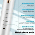 USB Rechargeable Sonic Electric Toothbrush