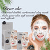 Dear She Charcoal Bubble Clay Mask 10 Sachet in a Box