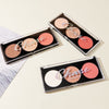 Hudamoji Choose 3 Color Highlighter Contour Blusher Palette