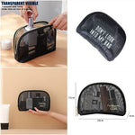 Don’t Look Into My Bag Portable Net Travel Bag Pouch Organizer Bag