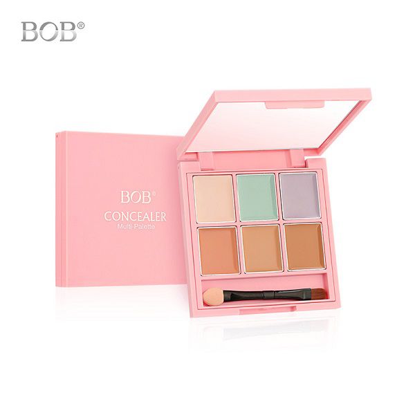 BOB 6 Color Concealer Multi-Palette