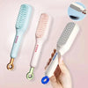 Self-Cleaning Anti-Static Massage Comb