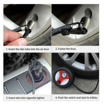 Portable Mini Tyre Inflator Air Compressor