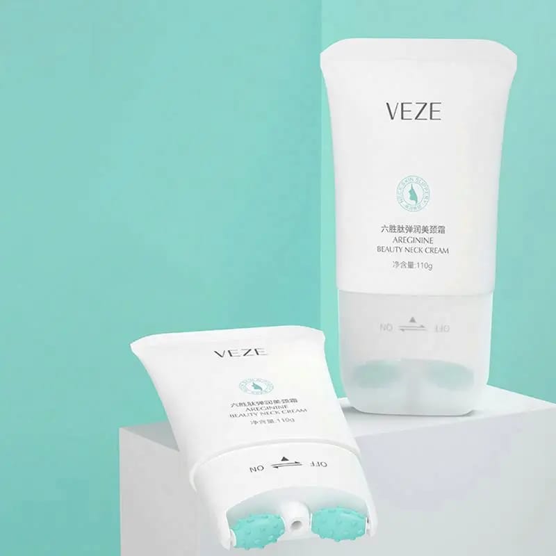 VEZE 2in1 Massage Neck Cream Roller 110g