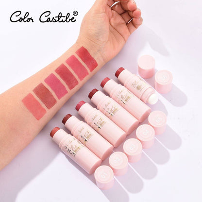 Color Castle On The Go 2in1 Blush Stick 6Pcs Set