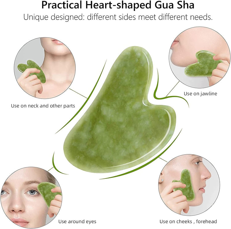 Sweet Beauty Face & Neck Gua Sha Stone