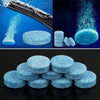 Car Windshield Glass Washer Cleaner Tablets Pack Of 10Pcs