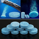 Car Windshield Glass Washer Cleaner Tablets Pack Of 10Pcs