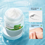 Sadoer Pure Aloe Vera Hydrating Refreshing Moisturizing Face Cream