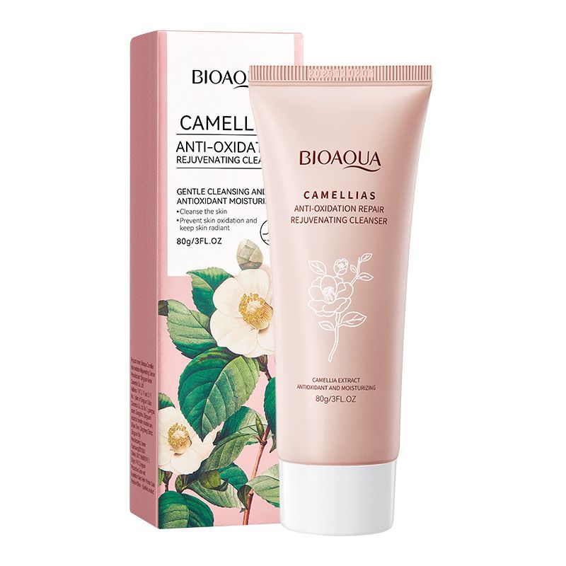 Bioaqua Camellia Anti Oxidant Repair Rejuvenating Cleanser