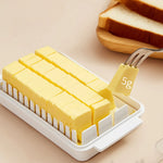 Butter Slicer Cutter Container Box With Lid