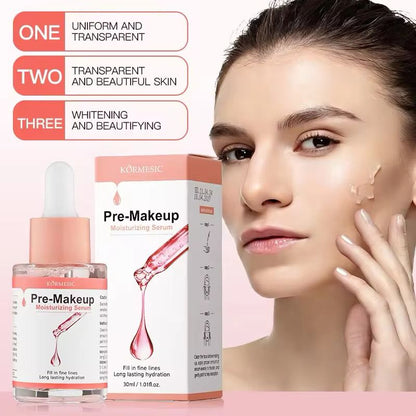 KORMESIC Pre Makeup Shrink Pores Moisturizing Facial Serum For Face 30ml