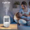 Mini Glow In The Dark Air Humidifier Ultrasonic Air Anti Gravity Diffusion Humidifier