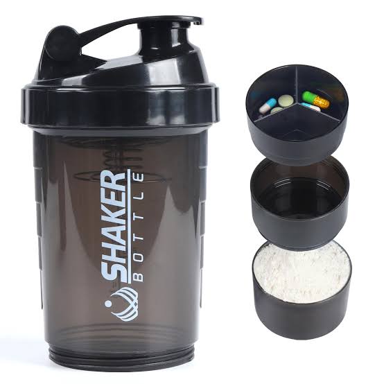 Protein Shaker Bottle