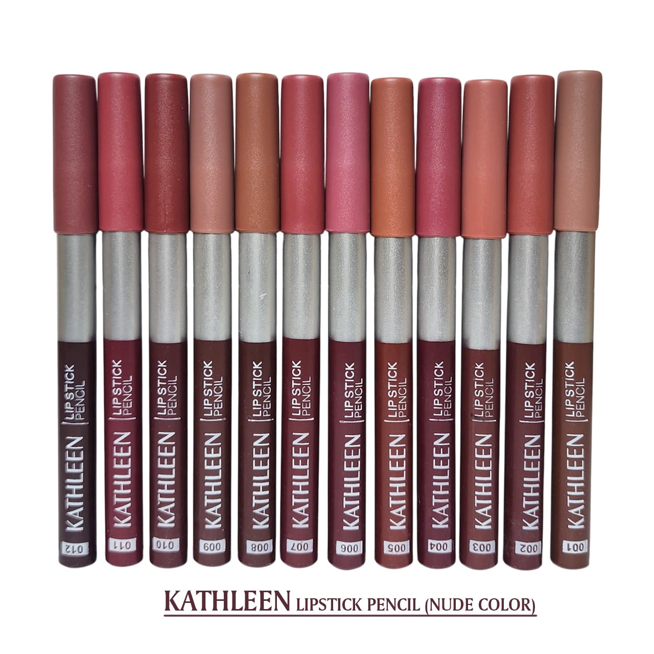 Kathleen Lipstick Pencil pack of 12pcs