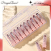 Dragon Ranee Love Lipsticks Matte Misty Velvet 10 Shades in Set