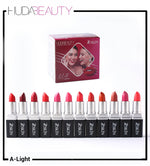 Huda Beauty Lipsticks 12Pcs Set