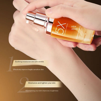 Susu Wish 577 Quintet Vitamin C Smooth Wrinkles Tender Essence