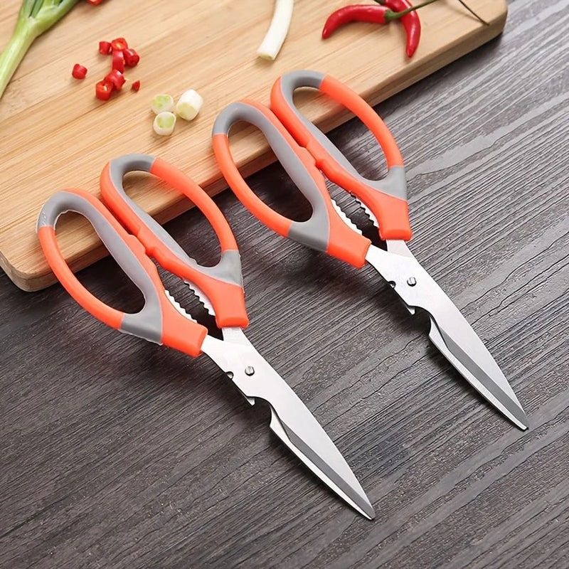 Multipurpose 3 in 1 Kitchen Scissors Meat And Vegetable Strong Cutter