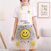 Kitchen Apron Multicolor Printed PVC Waterproof 1Pcs