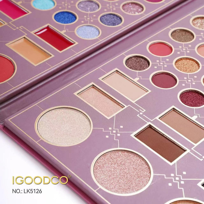 IGOODCO 78 Color Eye And Face Palette